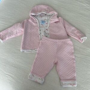 9M vintage Hartstrings Holiday Sweat‎ Suit